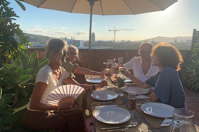 Rooftop Paella Seafood Cooking Class Experience in Barcelona - Seafood paella step by step: What you’ll actually learn