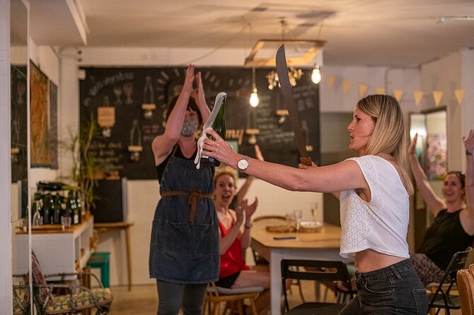 Sabre the Moment: Cava Sabrage Class in Barcelona - Key moments you’ll care about