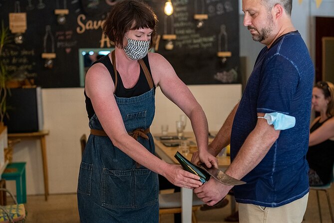 Sabre the Moment: Cava Sabrage Class in Barcelona - The “speakeasy” moment: cava, nibbles, and the spill-free celebration