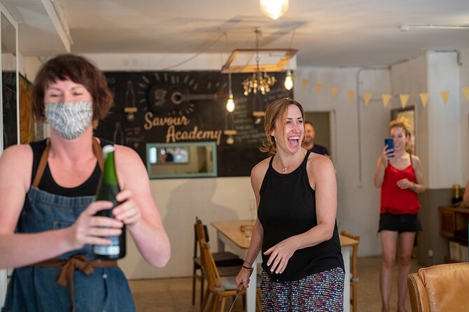 Sabre the Moment: Cava Sabrage Class in Barcelona - Price and value: is $90.02 worth it?