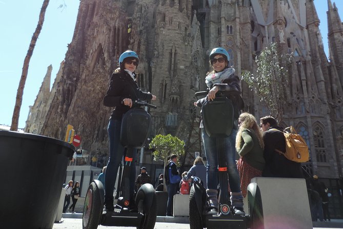 Sagrada Familia - 2H Segway Tour - Planning your route: old port to Parc de la Ciutadella