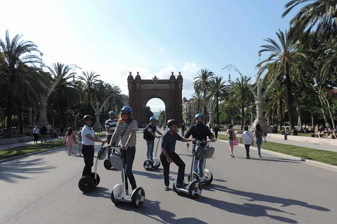 Sagrada Familia - 2H Segway Tour - Sagrada Familia stop: 30 minutes, no ticket included