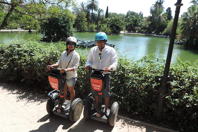 Sagrada Familia - 2H Segway Tour - Arco di Trionfo and the World-Fair scale at street level