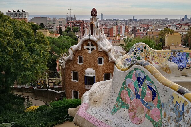 Sagrada Familia and Guell Park Private Tour - Sagrada Família: viewpoint, plaster model, and skip-the-line entry