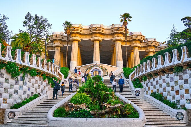 Sagrada Familia and Park Guell Guided Tour with Transport - A smart half-day pairing: Park Güell then Sagrada Família