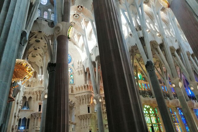 Sagrada Familia and Park Guell Guided Tour with Transport - What makes the guide experience feel worth it (and why group size matters)
