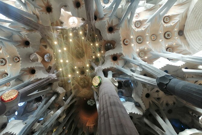 Sagrada Familia and Park Guell Guided Tour with Transport - Price and value: $126.83 for two sites, tickets, and guided time