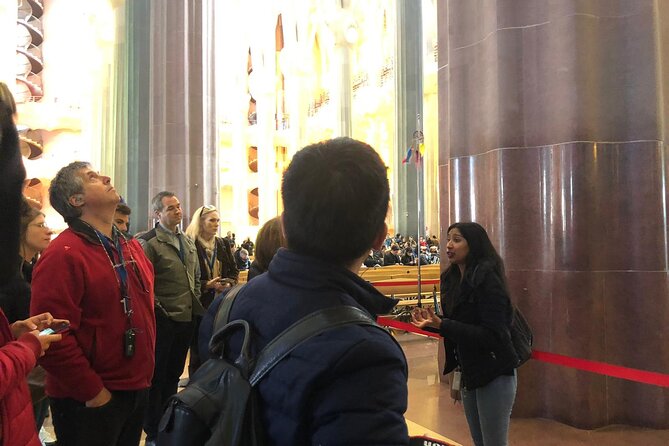 Sagrada Familia English Guided Tour & Optional Tower Access - Tower access: breathtaking views, but plan for the stairs down