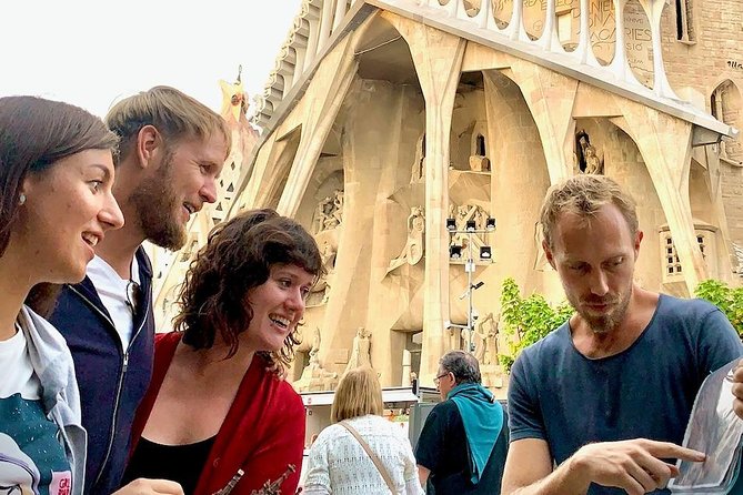 Sagrada Familia Exterior Free Tour: Stories, Secrets & Symbolism - The Passion Facade side: where the details get real