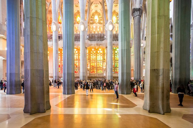 Sagrada Familia Fast Track Guided Tour - Price and value check for $70.88
