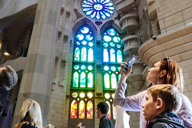 Sagrada Familia & Gaudi Tour Private or Small Group with Tickets - Placa Reial: One Quick Square Stop That Sets the Tone