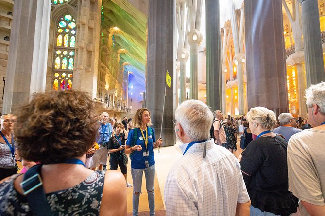 Sagrada Familia Guided Tour with Skip The Line Access - Pacing inside: what fits in 1 hour, and how to not miss it
