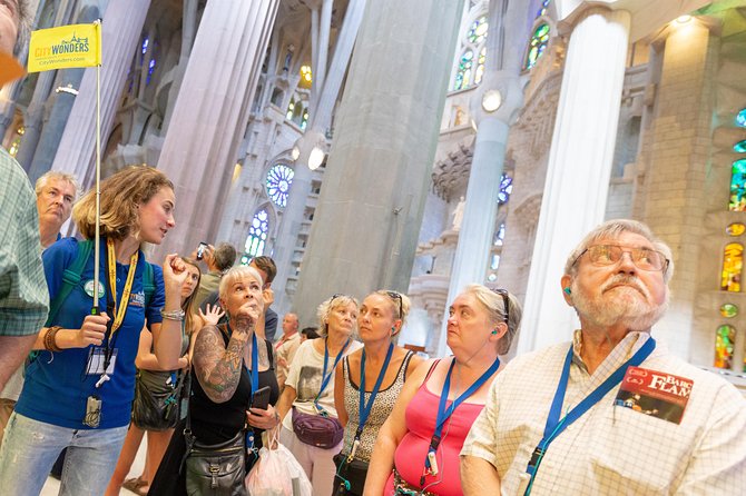 Sagrada Familia Guided Tour with Skip The Line Access - Value check: what you’re really paying for at $50.79