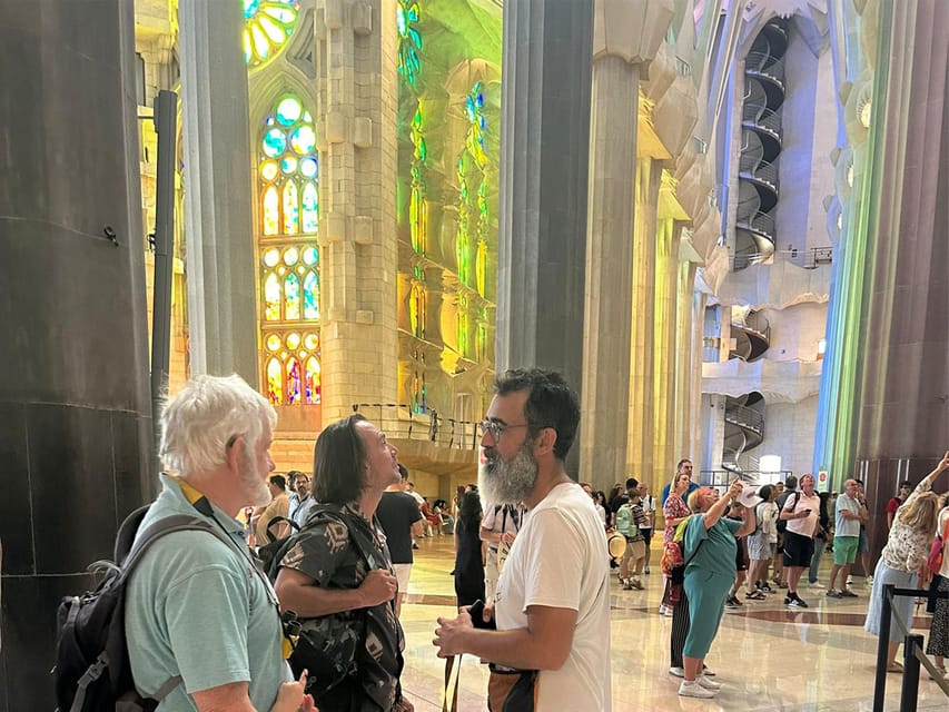 Sagrada Familia Guided Tour with Skip-the-Line Entry Ticket - Key takeaways