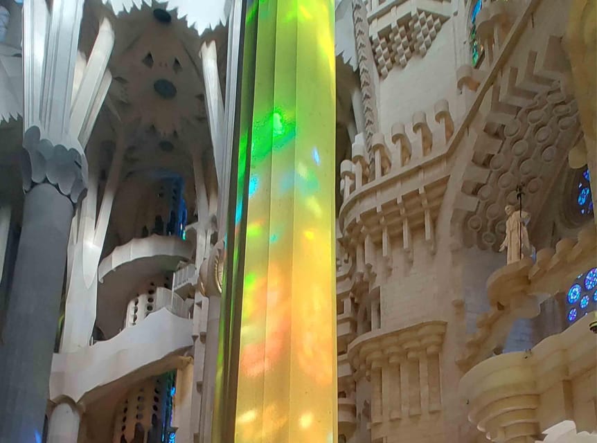 Sagrada Familia Guided Tour with Skip-the-Line Entry Ticket - Passing the parish and your inside free time for photos