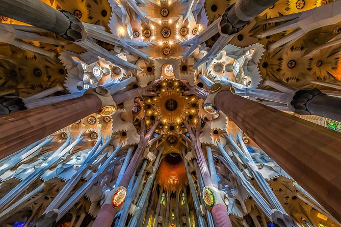 Sagrada Familia & Montserrat Private Tour with Hotel pick-up - Sagrada Familia: included entry, guided flow, and what to notice first