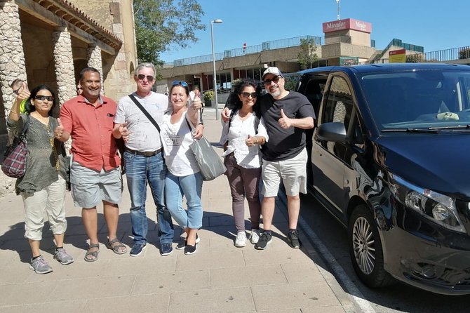 Sagrada Familia & Montserrat Private Tour with Hotel pick-up - The ride to Montserrat: a change in mood, not just scenery