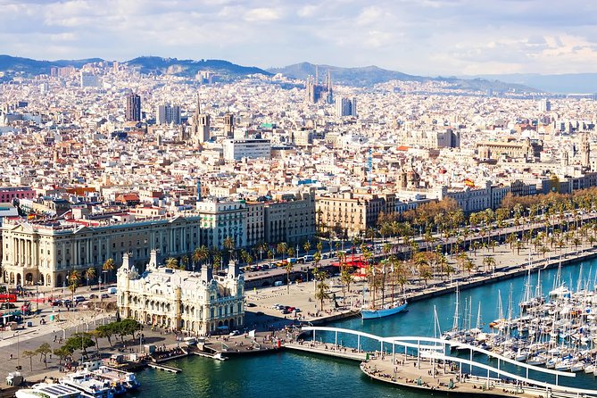 Sagrada Familia & Montserrat Small Group Tour with Hotel pick-up - The waterfront pass: Las Ramblas, Port Vibes, and fast orientation