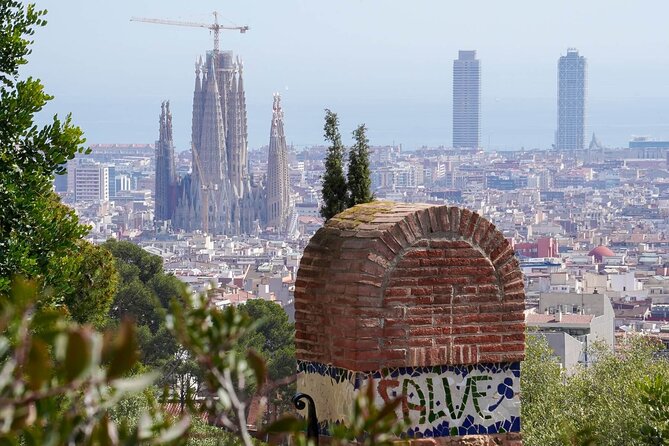 Sagrada Familia & Park Guell Guided Tour with Skip The Line - Park Güell: Views, Mosaics, and a Walk With a Point