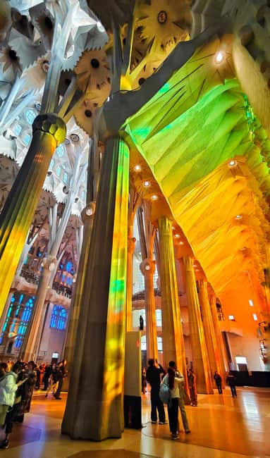 Sagrada Familia Private/Small Group Tour with an architect - Basement Museum: Where Models and Drawings Make It Click