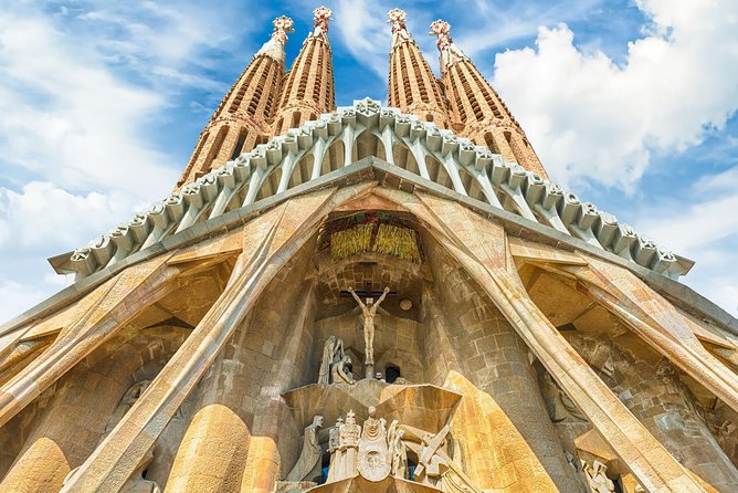 Sagrada Familia Private Tour in Barcelona - Outside facades: symbols, time periods, and the “why” behind the look