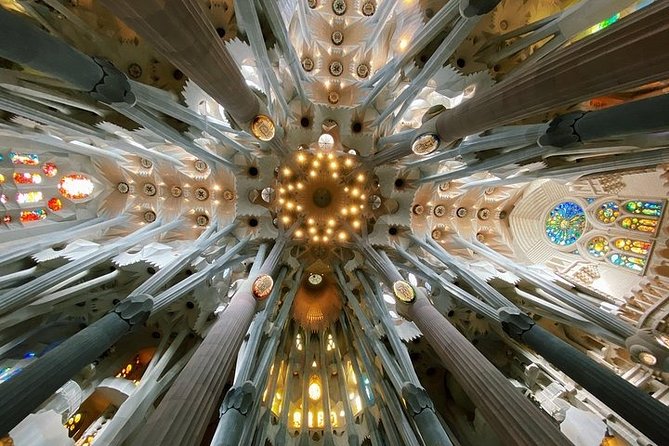 Sagrada Familia Private Tour with Expert Guide - What you’ll see: basilica interior, plus the design museum stop