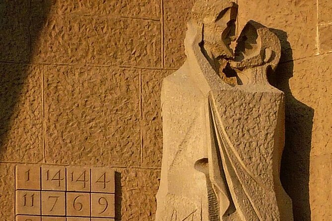 Sagrada Familia Private Tour with Priority Entrance - Stop 1: Basilica de la Sagrada Familia—unfinished, symbolic, and easy to follow