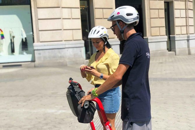 Sagrada Familia Segway Tour - Port Olímpic: Where Olympic Sailing Still Shapes the Area