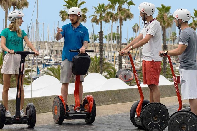 Sagrada Familia Segway Tour - Gothic Quarter Quick Hits: City History on Wheels