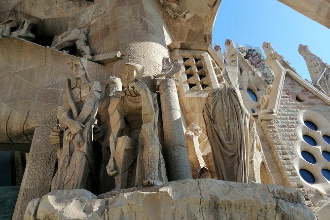 Sagrada Familia Skip The Line Guided Group Tour with Options - La Sagrada Familia: Nativity Façade to Museum Details
