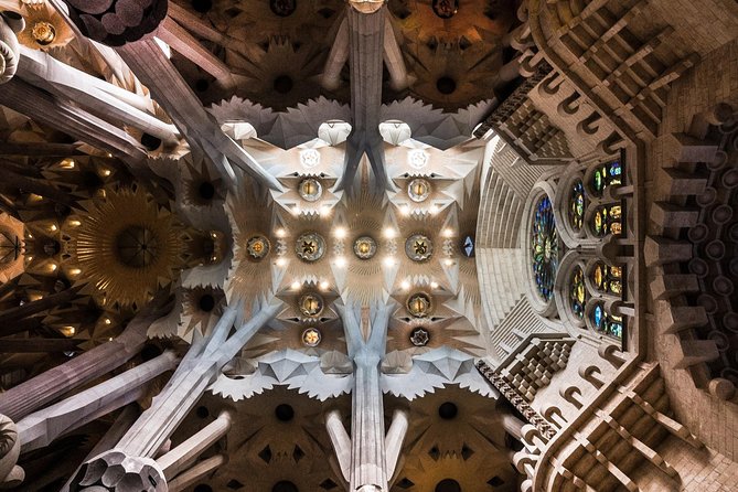 Sagrada Familia Skip the Line Tour Optional Small Group - Audio headset + official guide: how you actually hear the story