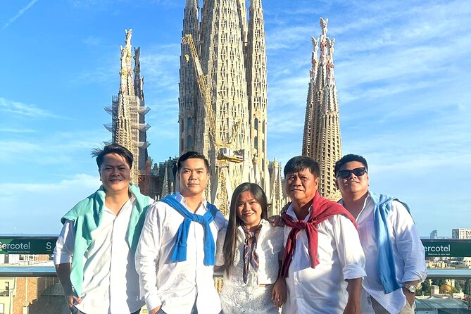 Sagrada Familia Skip The Queue With Audio Guide Tour - Price value: what $143.29 buys you