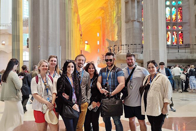 Sagrada Familia: The Golden Hour with Skip the line Tickets - Your Small-Group Guide: How They Turn a Visit into a Story