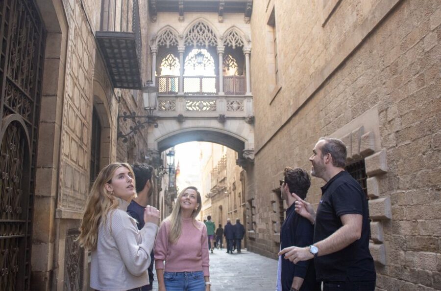Sagrada Familia with Official Guide & Fast-Track Entry - Where you end up: drop-off near Carrer de Mallorca