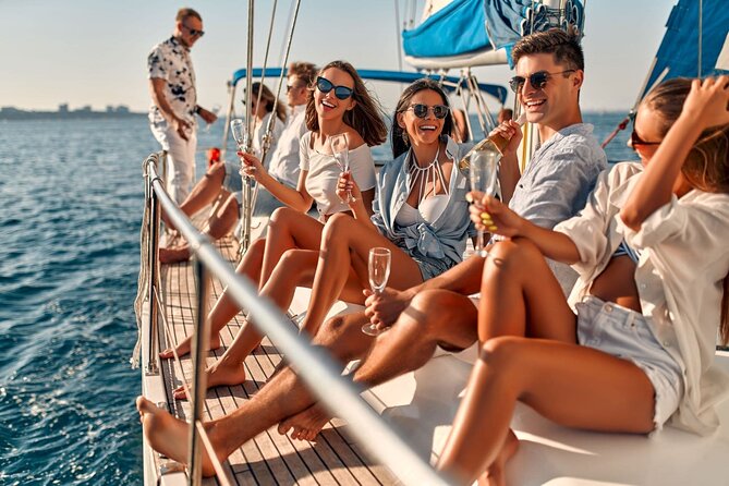 Sailing Experience in an Exclusive Sailboat in Barcelona - On Board: Comfort, Music, and the Drink Situation