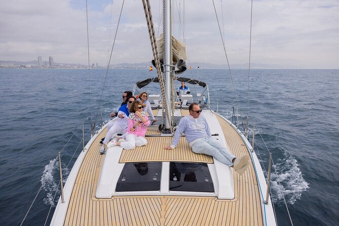 Sailing Experience in an Exclusive Sailboat in Barcelona - The Captain’s Role in Keeping It Pleasant (Even When Seas Get Choppy)