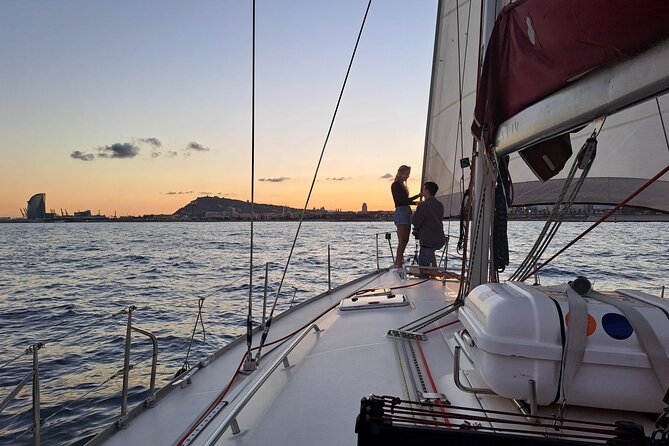 Sailing Experience in Barcelona with local captain - Names, hosts, and why the captain’s approach changes the whole trip