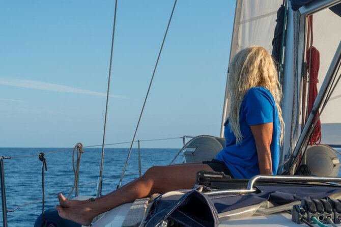 Sailing experience on a 4-hour sailboat in Girona - Entering The Sailing Day: Meeting on the Beach by the Port