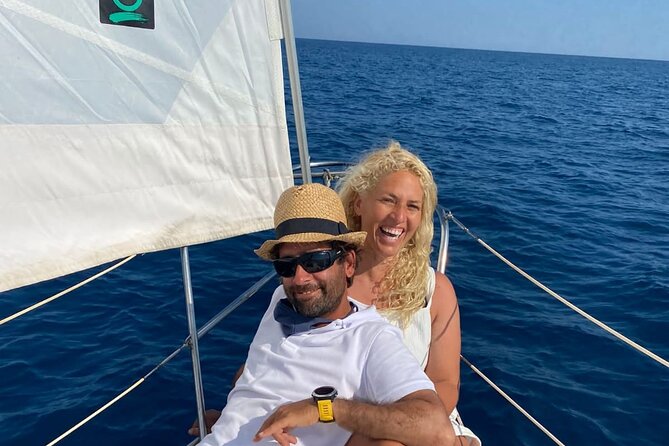 Sailing experience on a 4-hour sailboat in Girona - Swim, Snorkel, and Paddleboard: Your Cove Stop Break