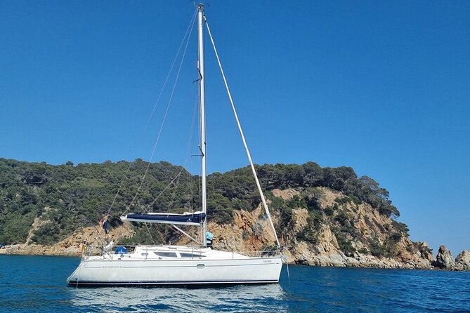 Sailing experience on a 4-hour sailboat in Girona - Learning the Basics While You Sail: Hands-On Without Pressure