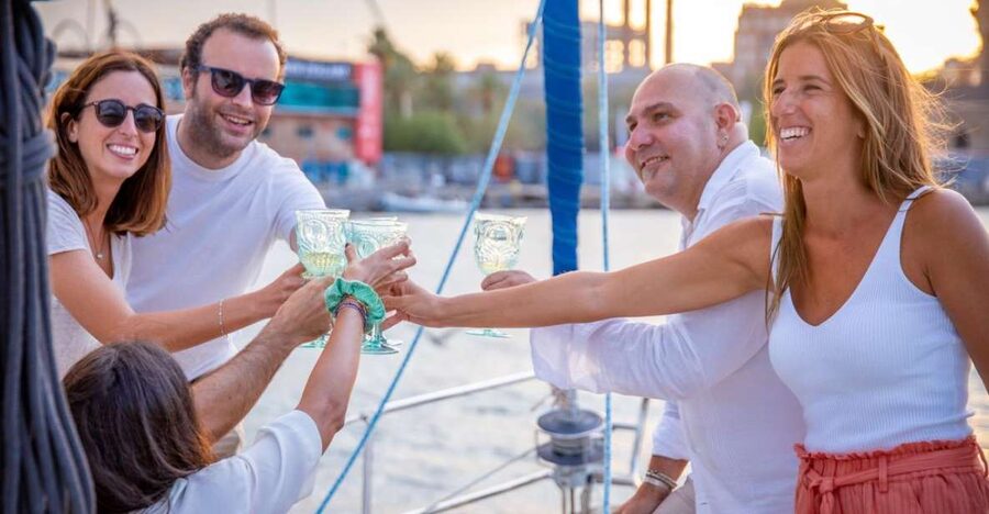 Sailing & Wine Tasting With Expert Sommelier in Barcelona - Key Highlights You’ll Actually Feel