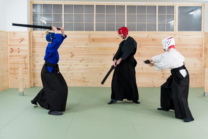 Samurai Experience in Barcelona - Learning the bokken: wooden sword basics that matter