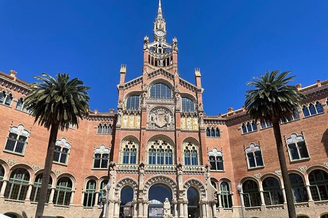 Sant Pau Art Nouveau Site Skip The Line | Sant Pau Hospital - Skip-the-line entry: how to make 1–2 hours count