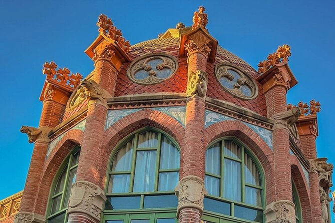 Sant Pau Art Nouveau Site Skip The Line | Sant Pau Hospital - Gardens and quiet corners you’ll actually use