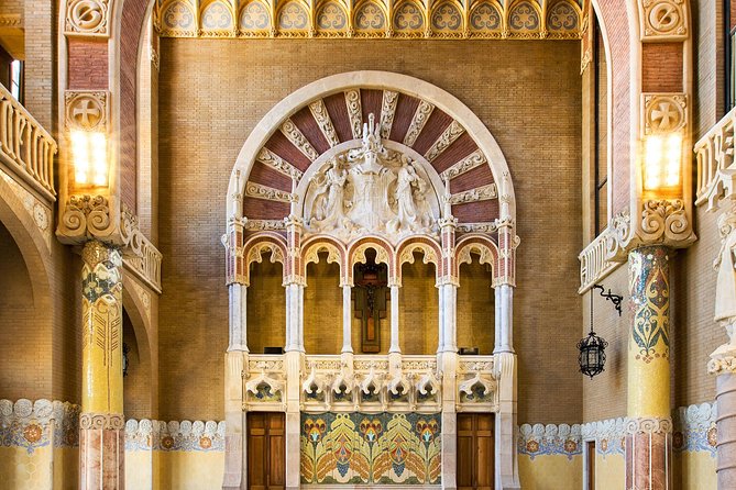 Sant Pau Recinte Modernista Entrance Ticket in Barcelona - Why Sant Pau Feels Like a Different Side of Barcelona