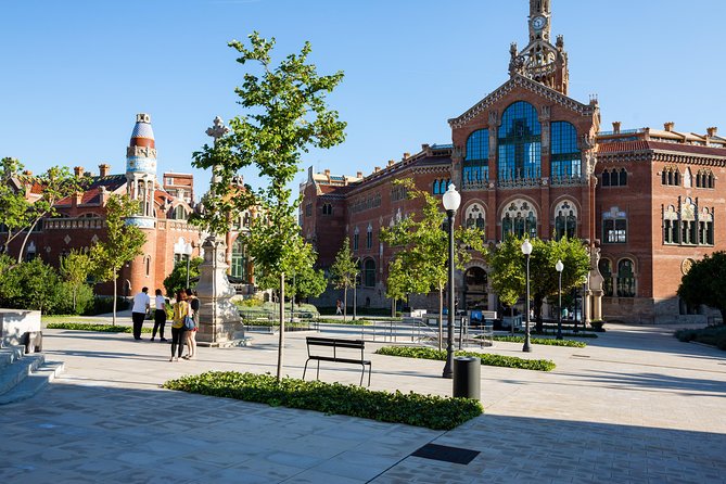 Sant Pau Recinte Modernista Entrance Ticket in Barcelona - Underground Tunnels and Exterior Details: Make This Walk Slower
