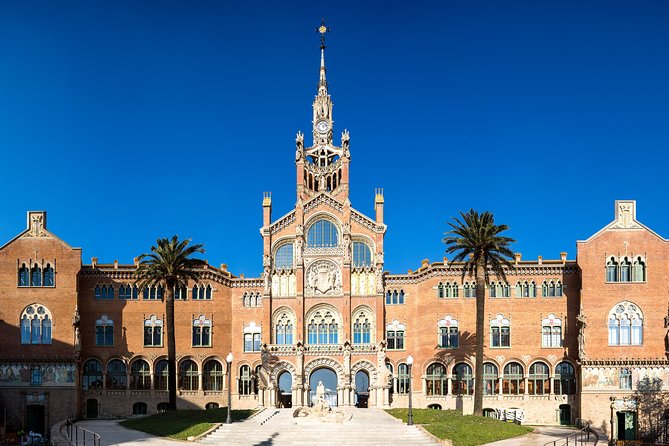 Sant Pau Recinte Modernista Entrance Ticket in Barcelona - Finishing at the Sant Jordi Pavilion: Rotating Exhibitions