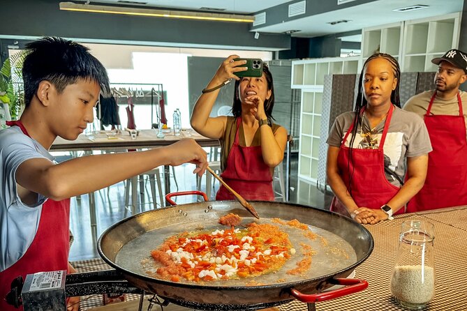 Seafood Paella Maestro with Tapas and Sangria - Finding the Kitchen: Start at Carrer de Negrevernís