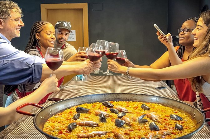 Seafood Paella Maestro with Tapas and Sangria - What’s Included (and What You’ll Still Pay For)
