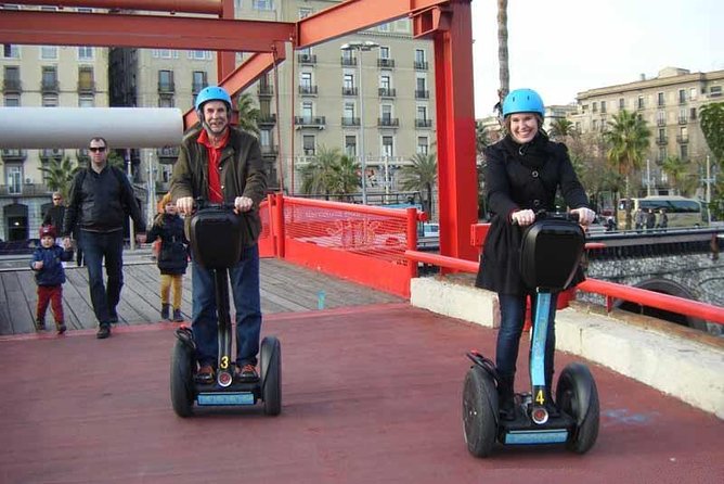 Seaside Segway Tour in Barcelona - From Roman Wall to sea air: why this route makes sense